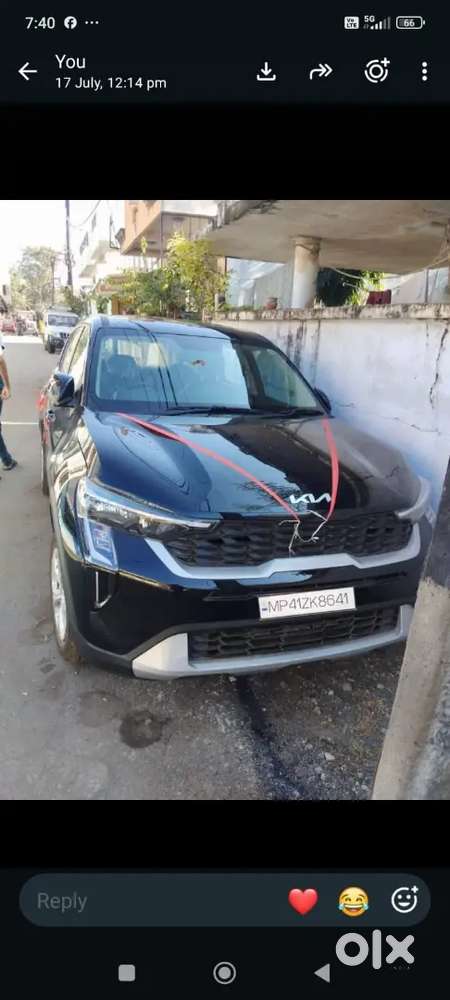 Kia Sonet 1.2 Hte Petrol 2025 Manual First Owner