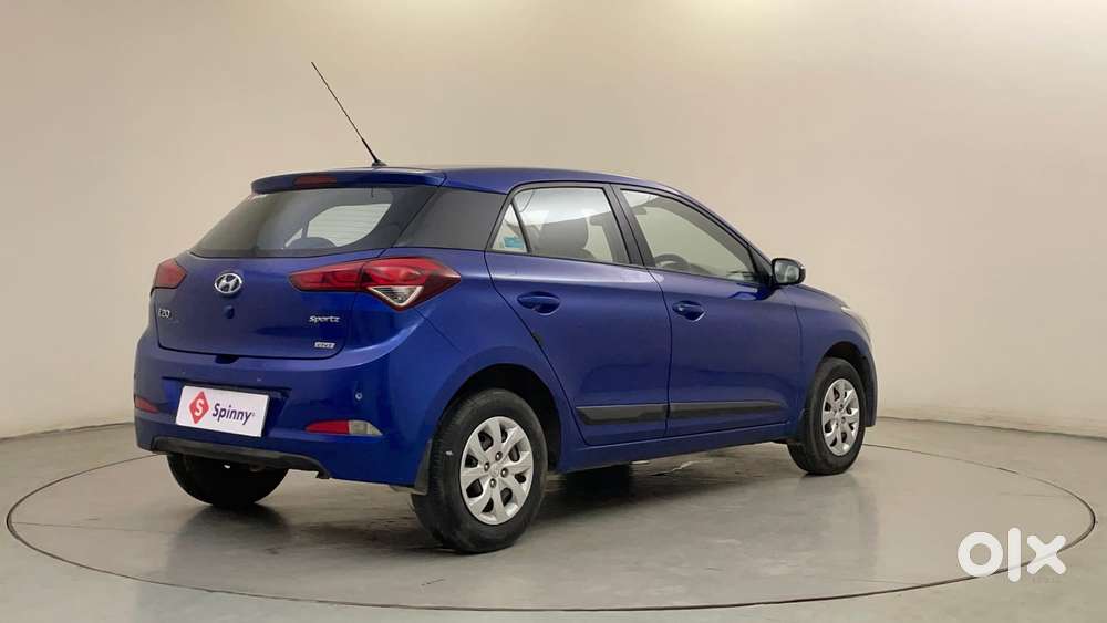 Hyundai Elite I20 [ ] 1.2 Sportz, 2015, Petrol
