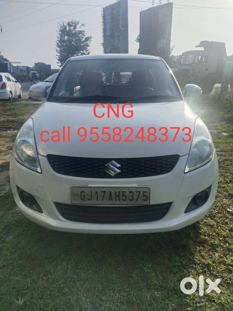 Maruti Suzuki Swift Vxi + Manual, 2014, Cng & Hybrids