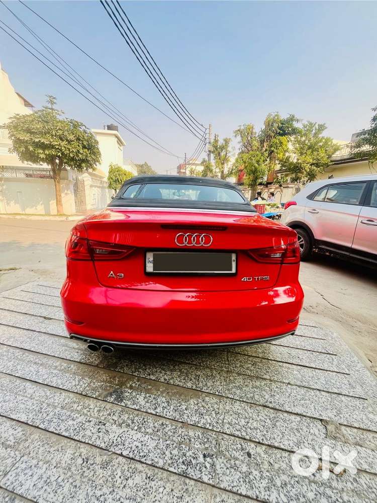 Audi A3 Cabriolet 40 Tfsi Premium Plus, 2016, Petrol