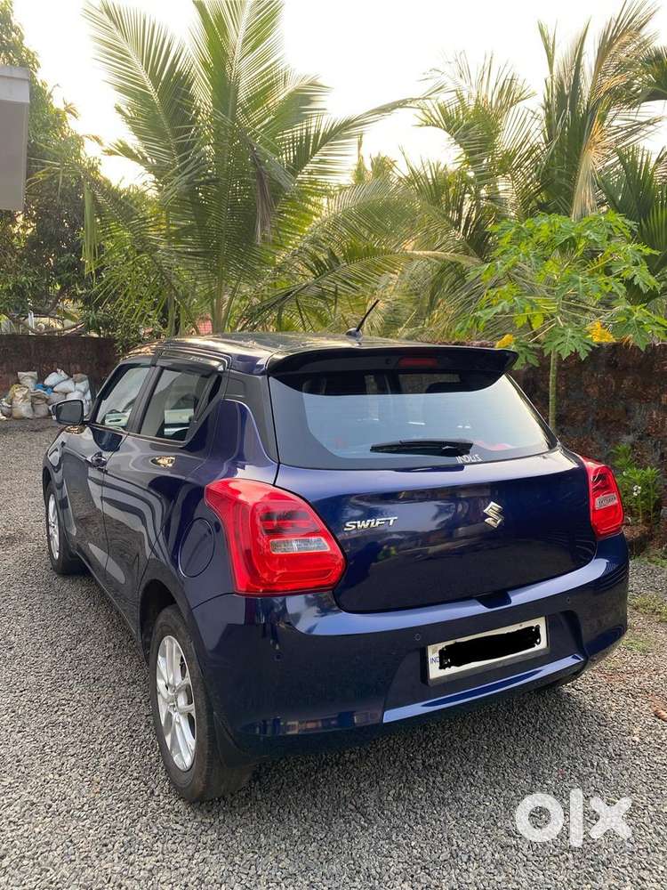 Fully Company Service, Mid Night Blue Color,zxi Automatic Petrol