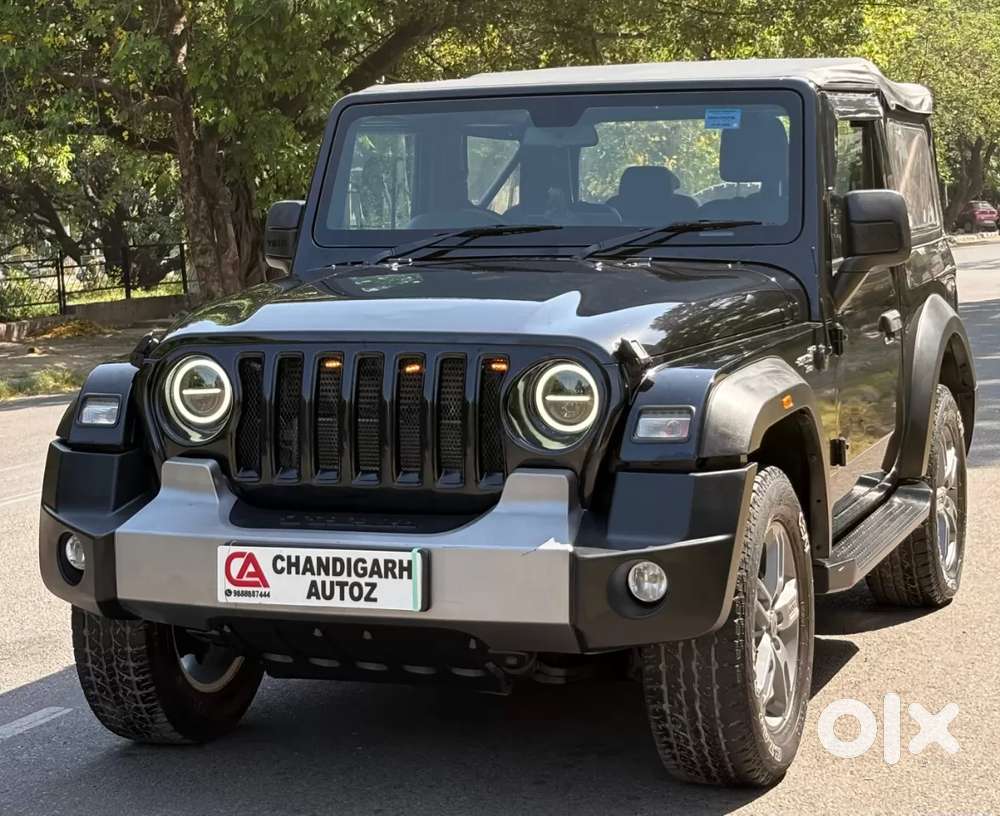 Mahindra Thar Lx Convertible Top Petrol At 4wd, 2021, Petrol