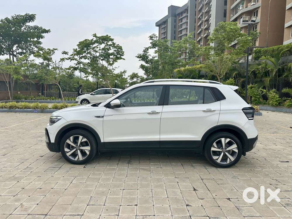 Volkswagen Taigun Topline 1.0 Tsi Mt (electric Seats), 2022, Petrol