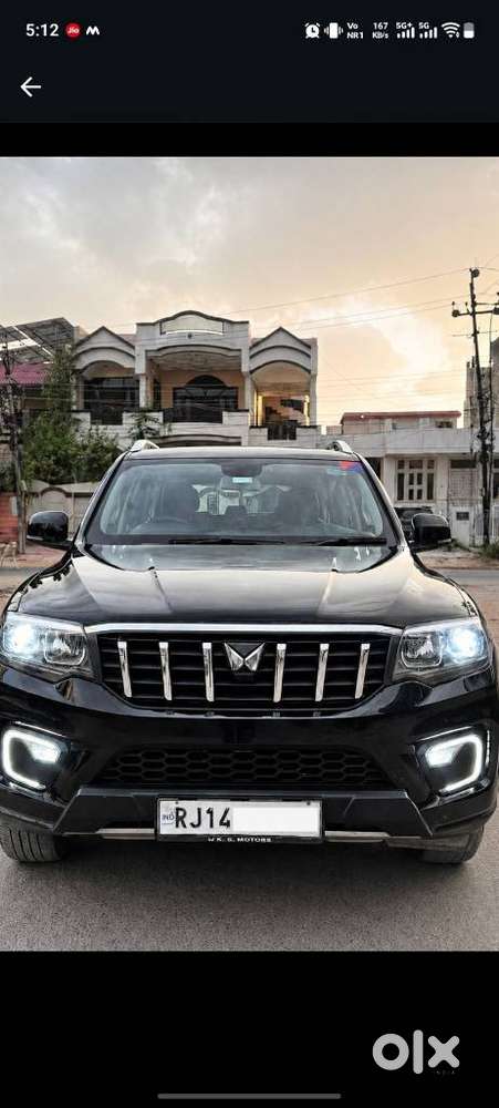 Mahindra Scorpio N Z8 Diesel At 2wd 7 Str, 2024, Diesel