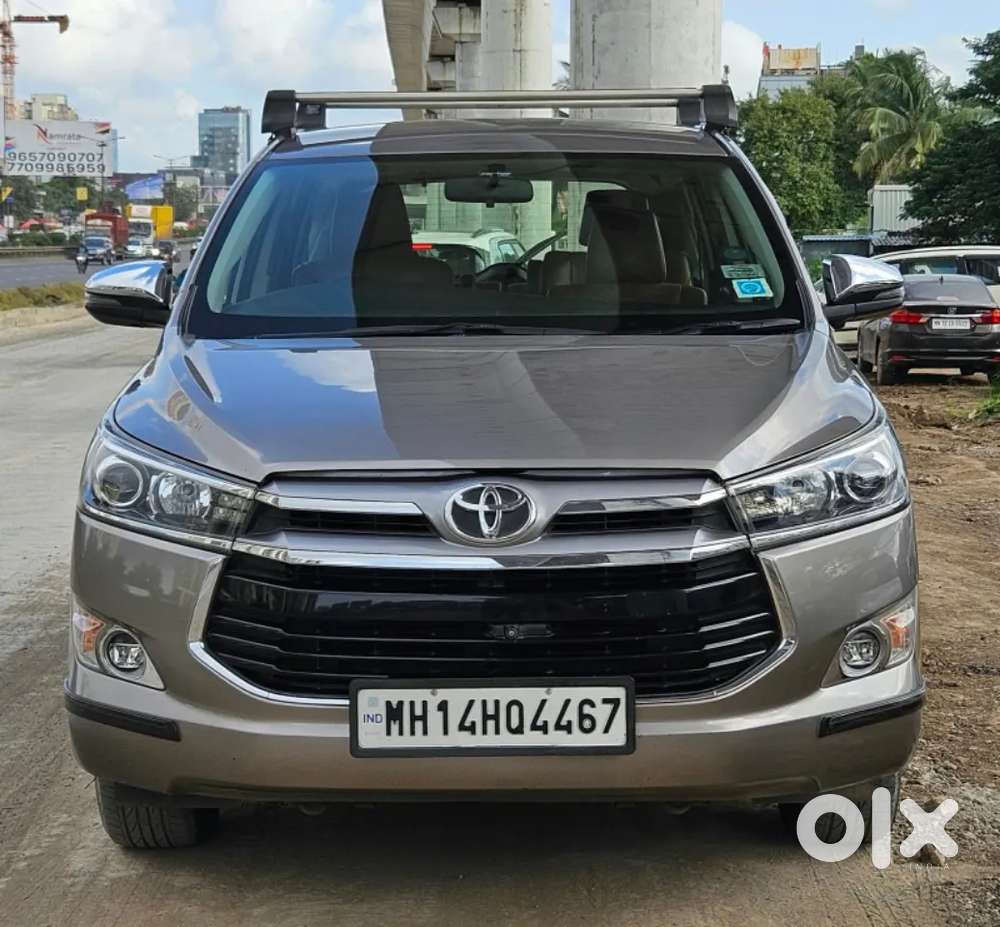Toyota Innova Crysta 2.8 ZX AT 7 Seater, 2019, Diesel