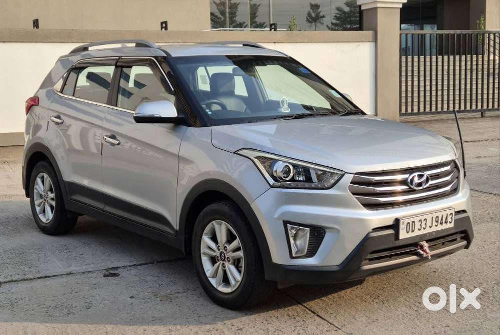 Hyundai Creta 1.6 Sx, 2016, Petrol
