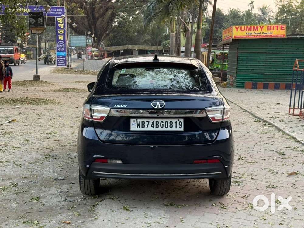 Tigor Xz+ Top Model Manual 2021 With Push Start Button