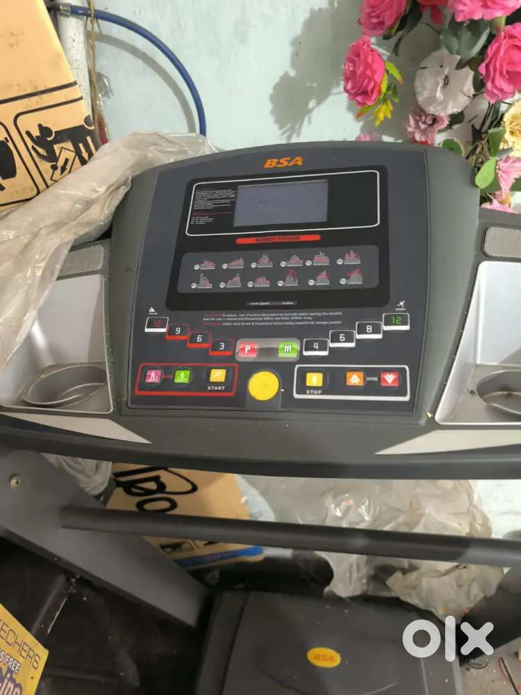 BSA Treadmill