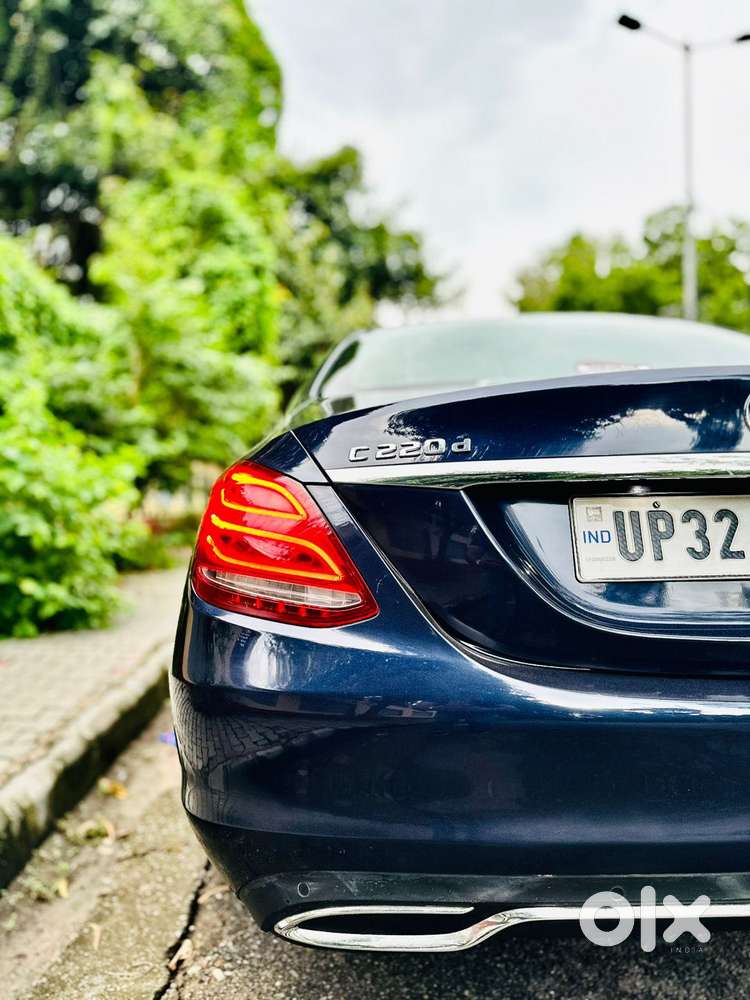 Mercedes-benz C-class C 220d, 2017, Diesel