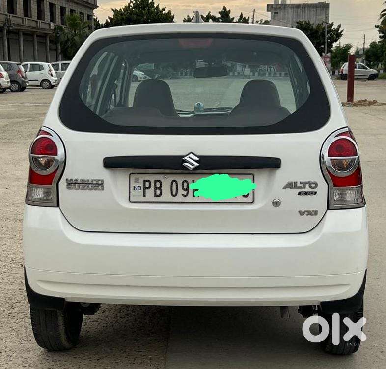 Maruti Suzuki Alto K10 2010-2014 Vxi, 2013, Petrol