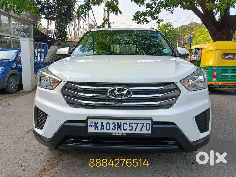 Hyundai Creta 1.6 Vtvt E Plus, 2018, Petrol