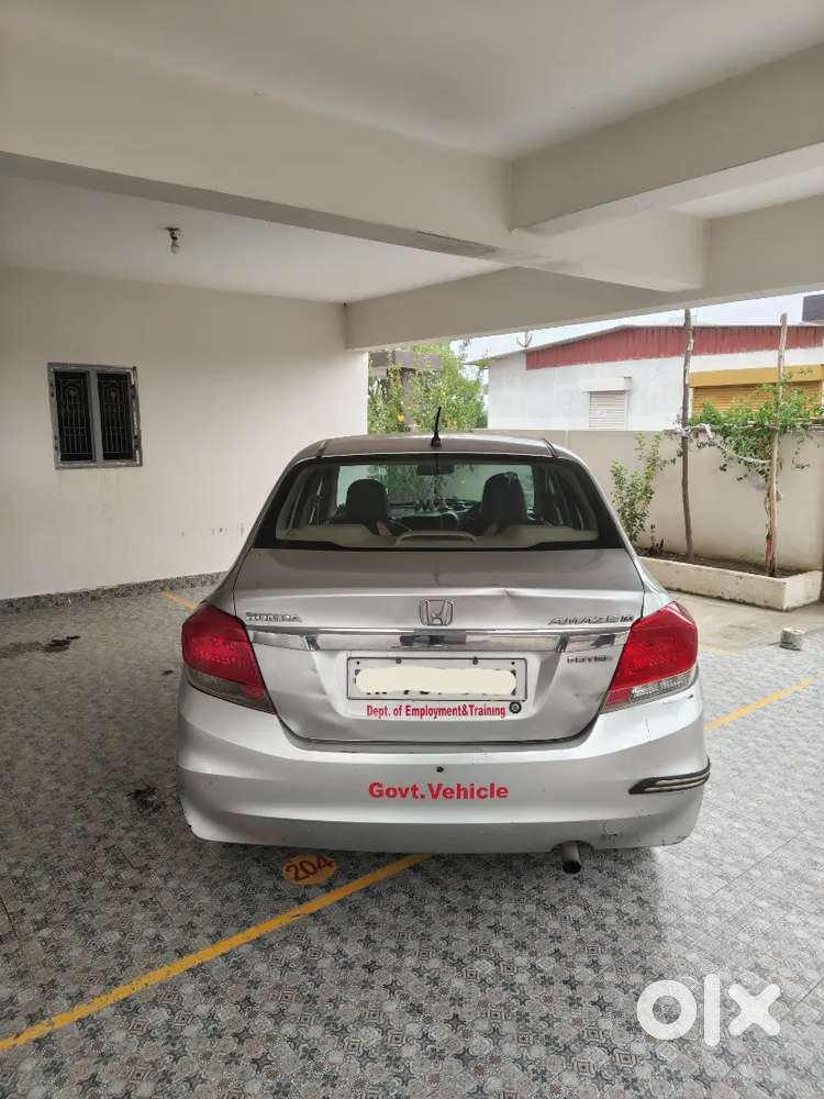 Honda Amaze 1.5 Diesel Manual 2013