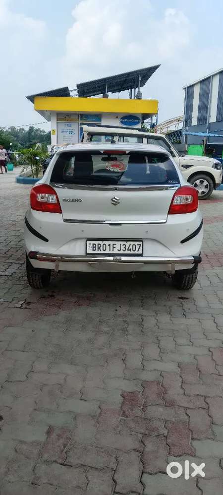 Maruti Suzuki Baleno 2021 Variant