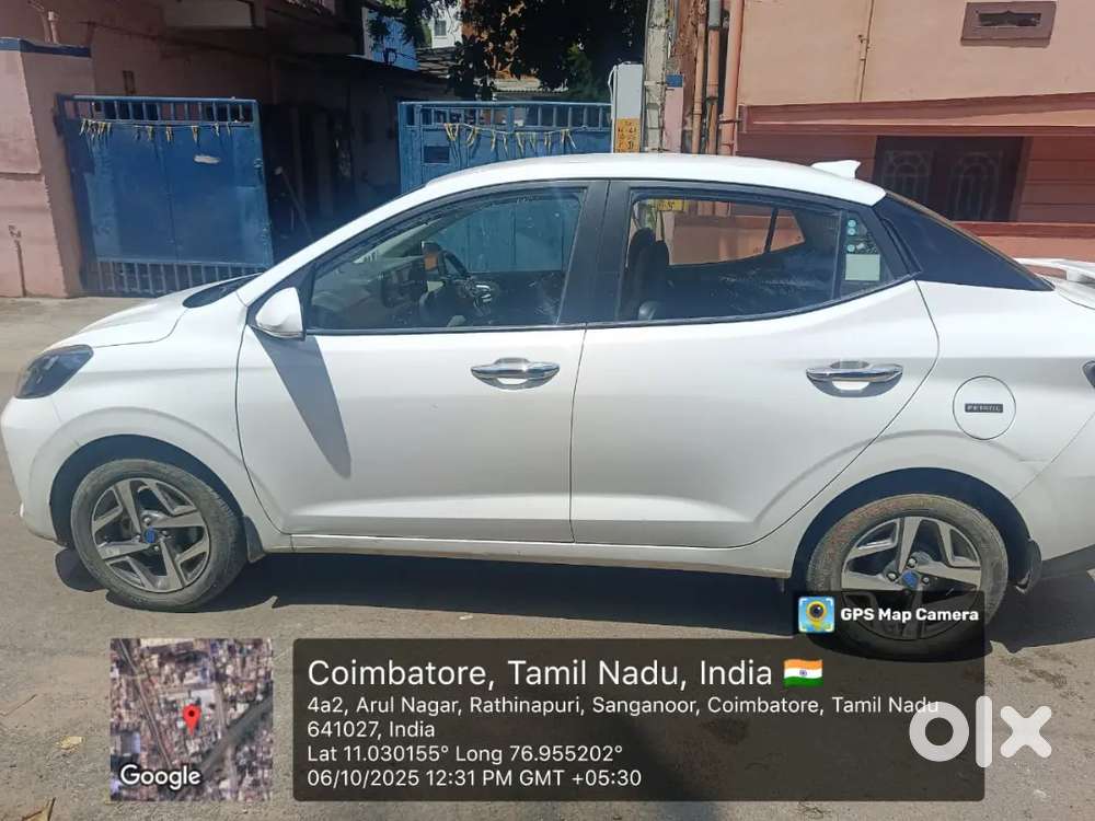Hyundai Aura 1.2 Sx Model 2023 Cng