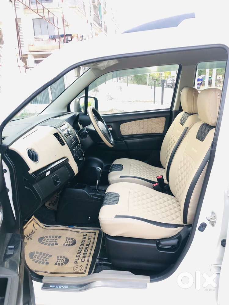 Maruti Suzuki Wagon R 1.0 Vxi Amt, 2018, Petrol