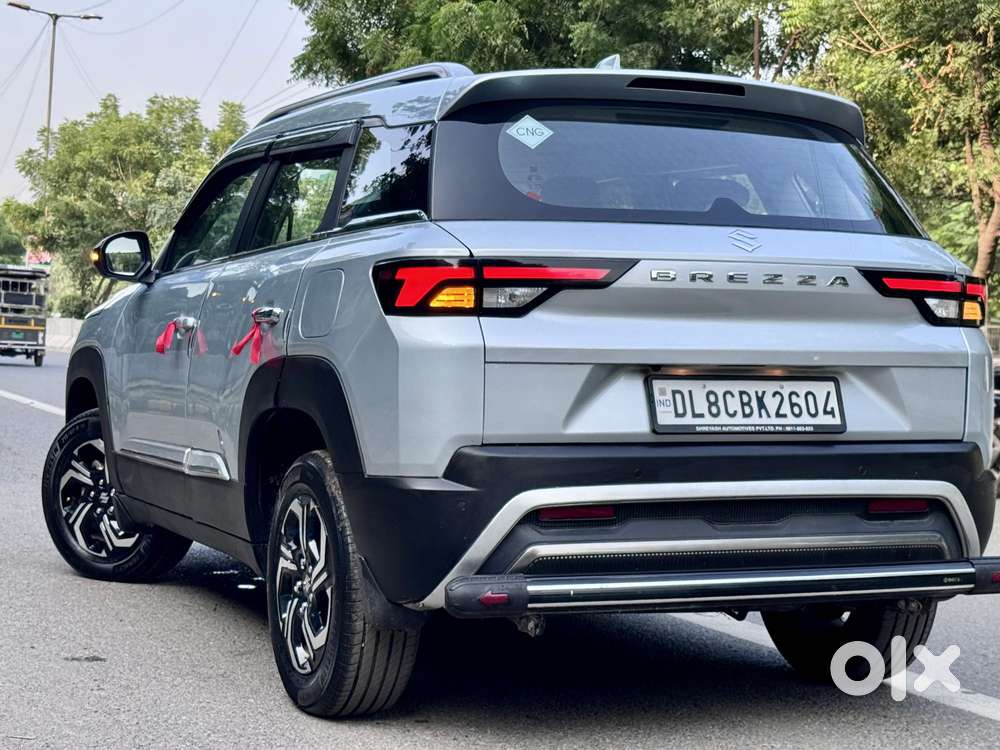 Maruti Suzuki Brezza 1.5 Vxi Cng, 2025, Cng & Hybrids
