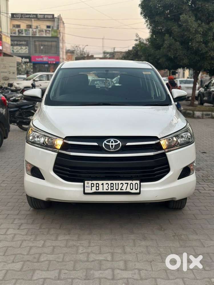 Toyota Innova Crysta 2020 Diesel Well Maintained