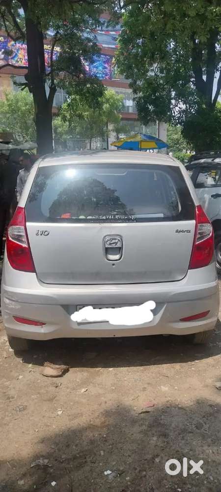 Hyundai I10 Sportz 2015