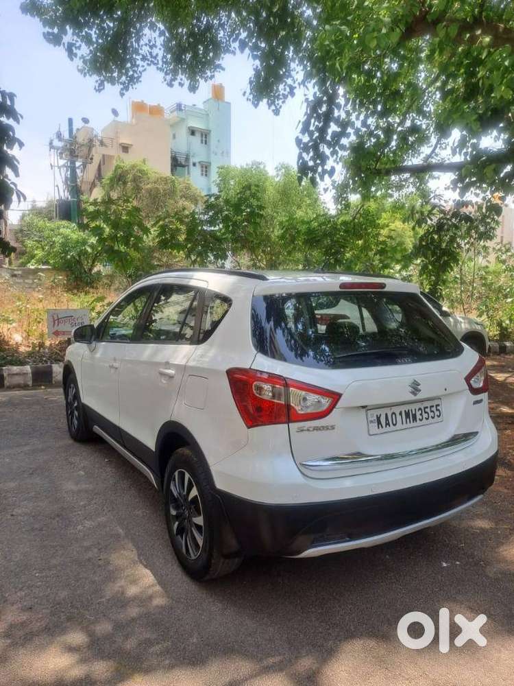 Maruti Suzuki S Cross Zeta Shvs At, 2021, Petrol