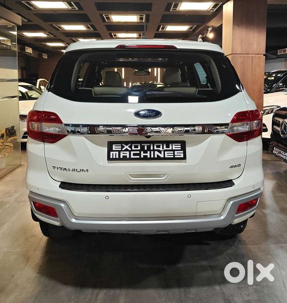 Ford Endeavour Titanium Plus 4x4, 2021, Diesel