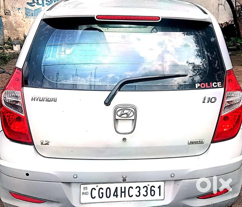 Hyundai I10 Sportz 2011