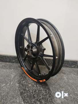 Ktm rc 200 alloy deals wheel price