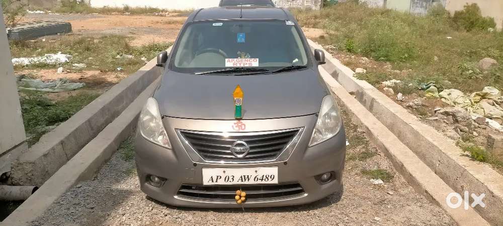 Nissan Sunny 2012 Diesel 150000 Km Driven,3rd Party Insurance, Junion