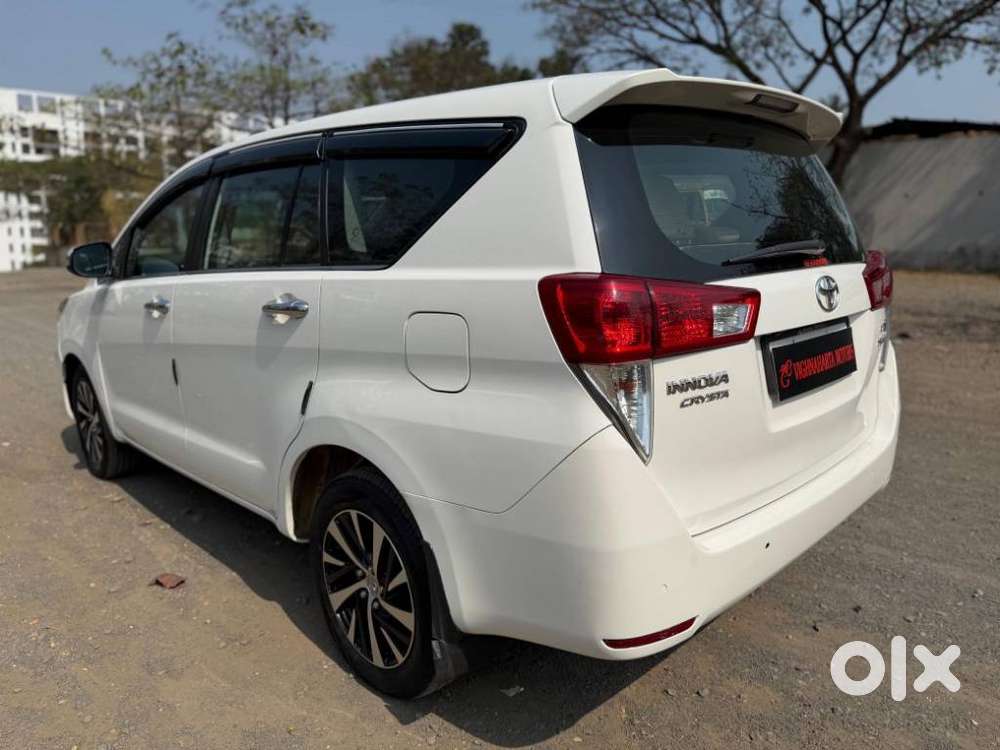 Toyota Innova Crysta Zx 2.4 Diesel 7 Seater, 2021, Diesel