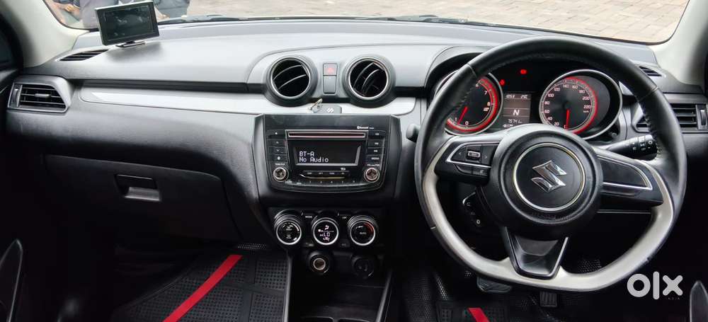 Maruti Suzuki Swift Amt Zxi Plus, 2018, Petrol