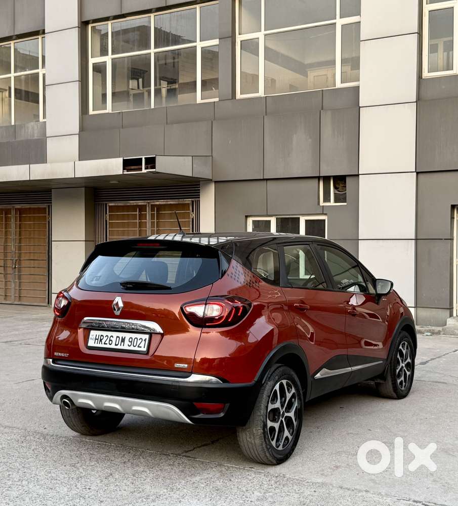 Renault Captur Platine Dual Tone Diesel, 2018, Diesel