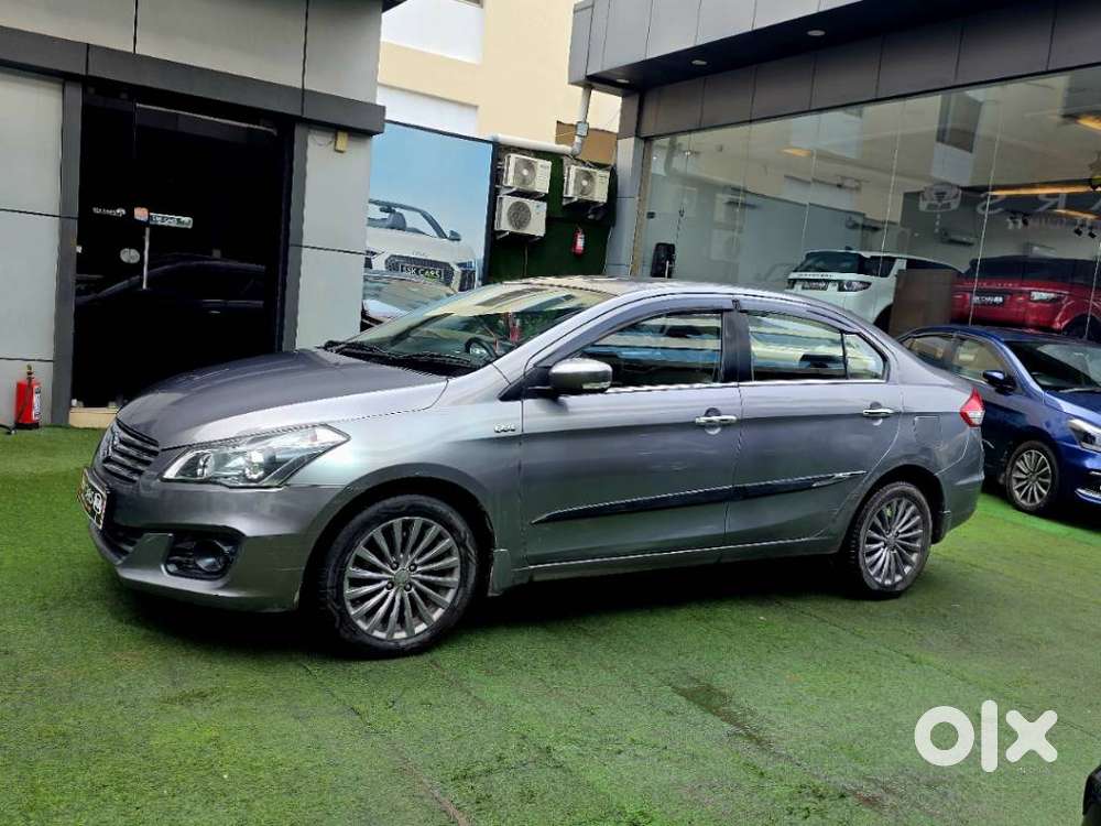Maruti Suzuki Ciaz Smart Hybrid Alpha , 2017, Diesel