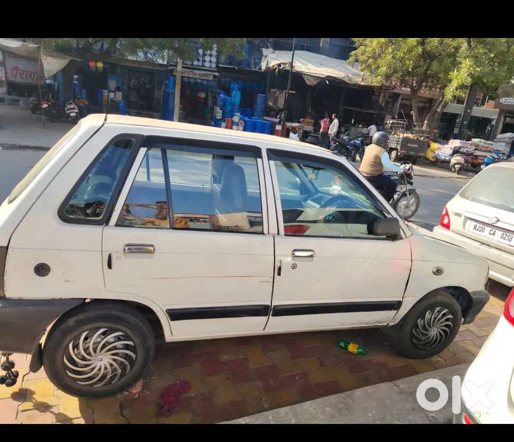 Maruti Suzuki 800 1998 Lpg 75000 Km Driven