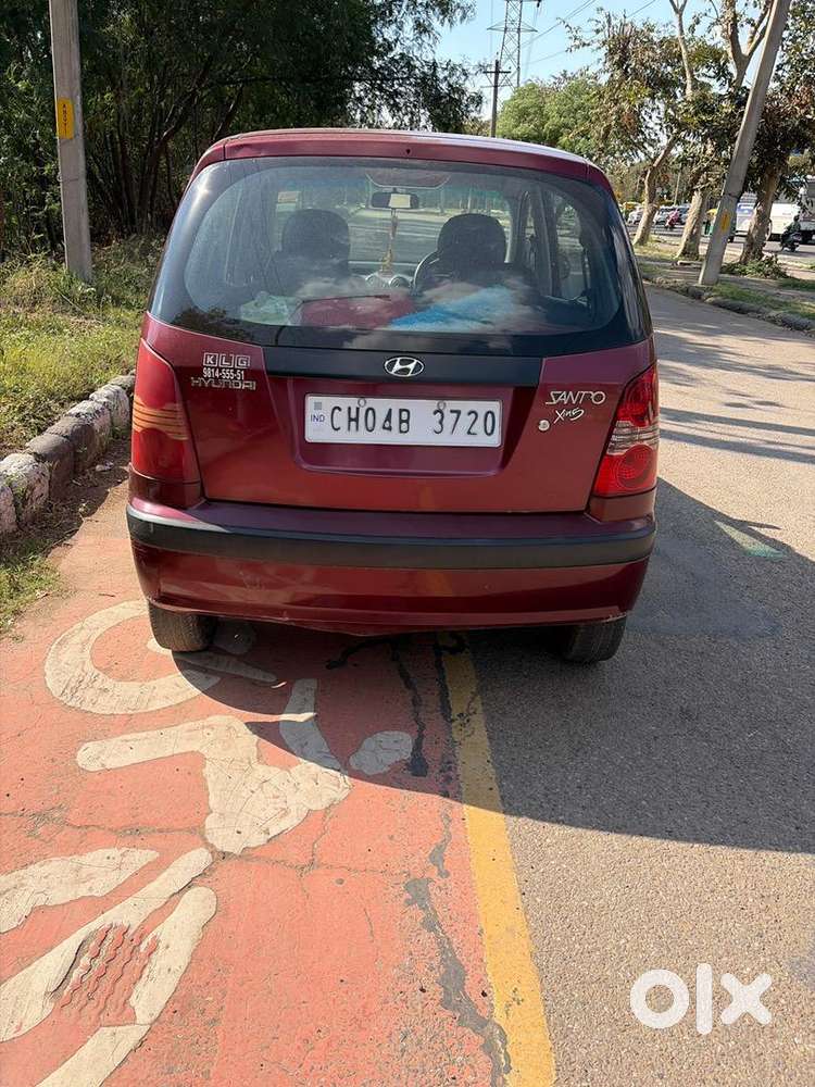 Hyundai Santro Xing 2008 Petrol Well Maintained