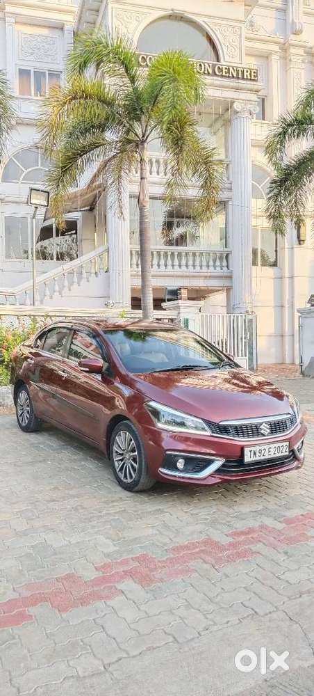 Maruti Suzuki Ciaz Alpha 1.5 At, 2020, Petrol