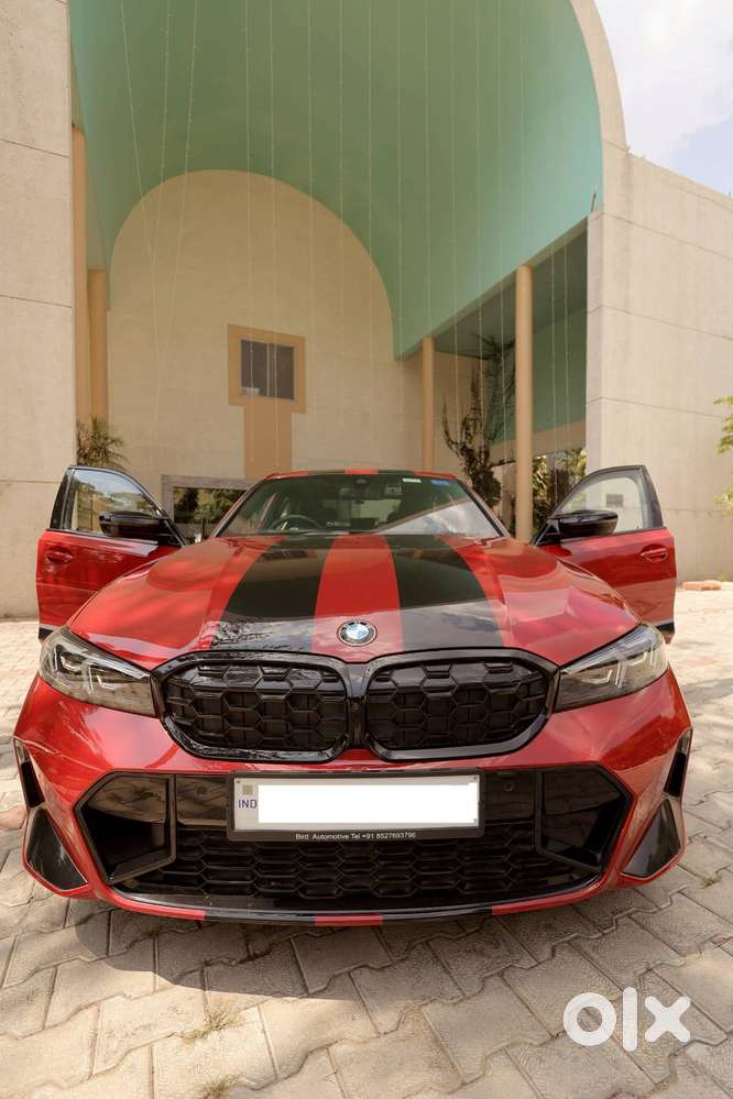 Bmw M340i Xdrive Shadow Edition  Oct 2023  3,800 Km  Melbourne Red