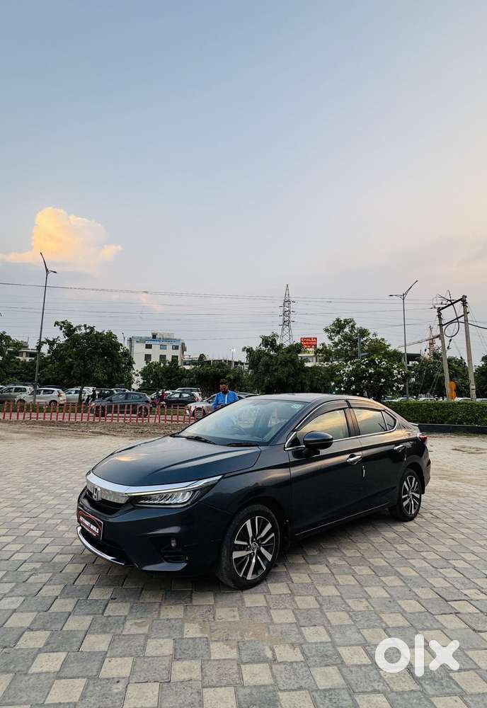 Honda City Zx Petrol Cvt, 2022, Petrol