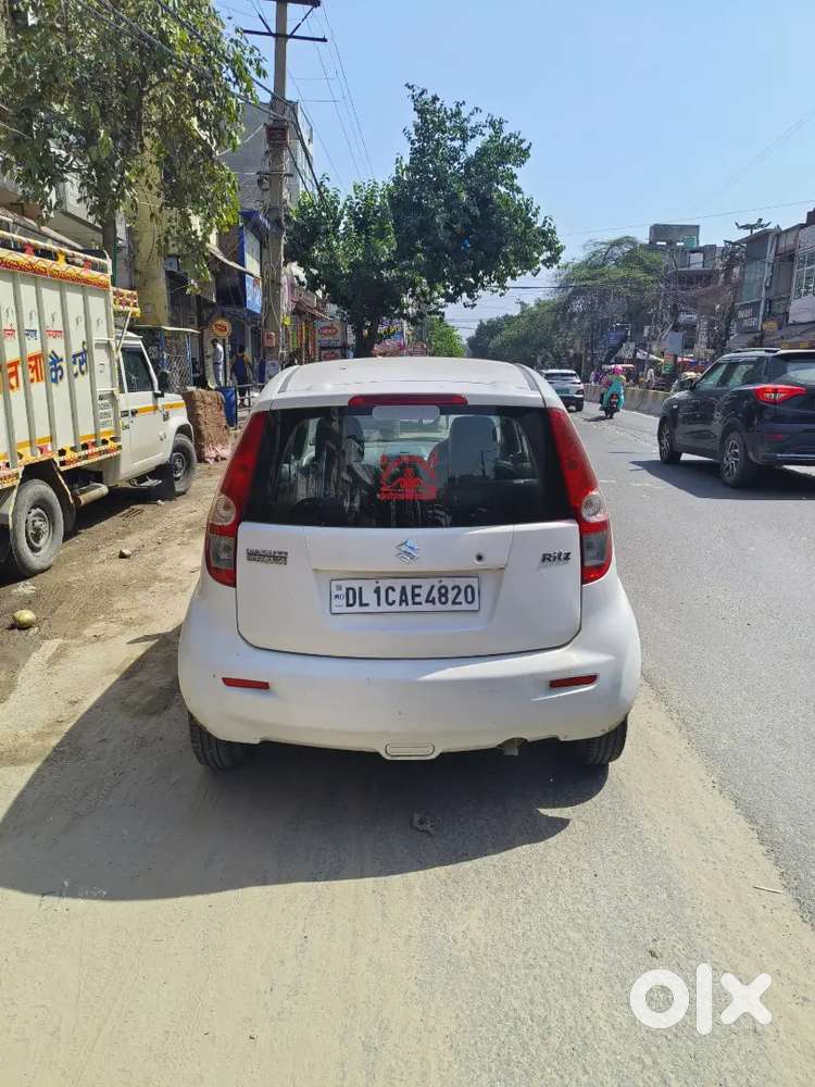 Maruti Suzuki Ritz 2016 Cng 86500 Km Driven
