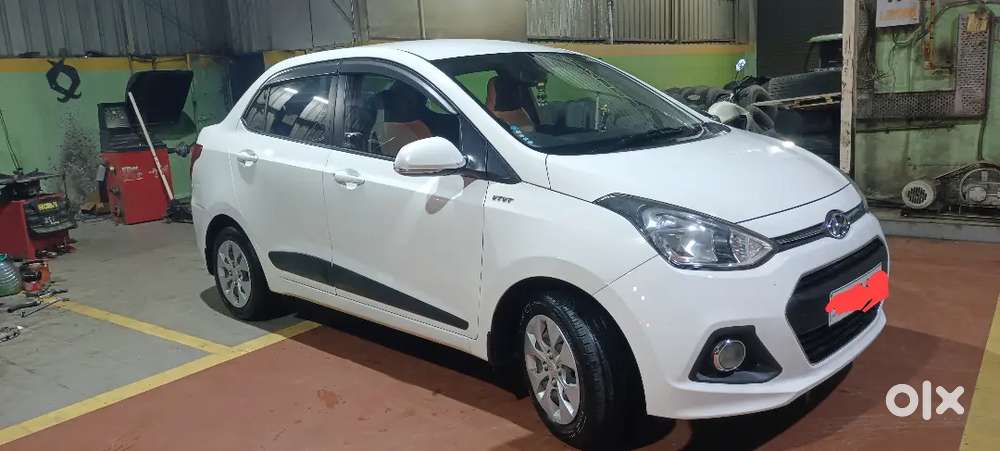 Hyundai Xcent 2014 Petrol Good Condition