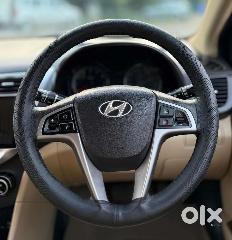 Hyundai Verna 1.6 Sx Vtvt, 2016, Petrol