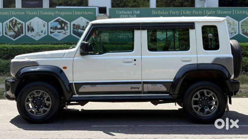 Maruti Suzuki Jimny Alpha At Dual Tone, 2025, Petrol