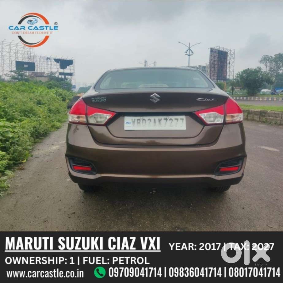 Maruti Suzuki Ciaz Vxi, 2017