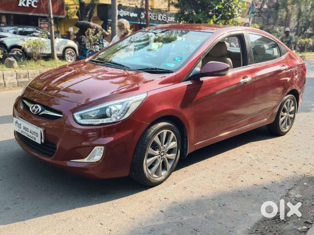 Hyundai Verna 2016-2017 1.6 Vtvt Sx Option, 2015, Petrol