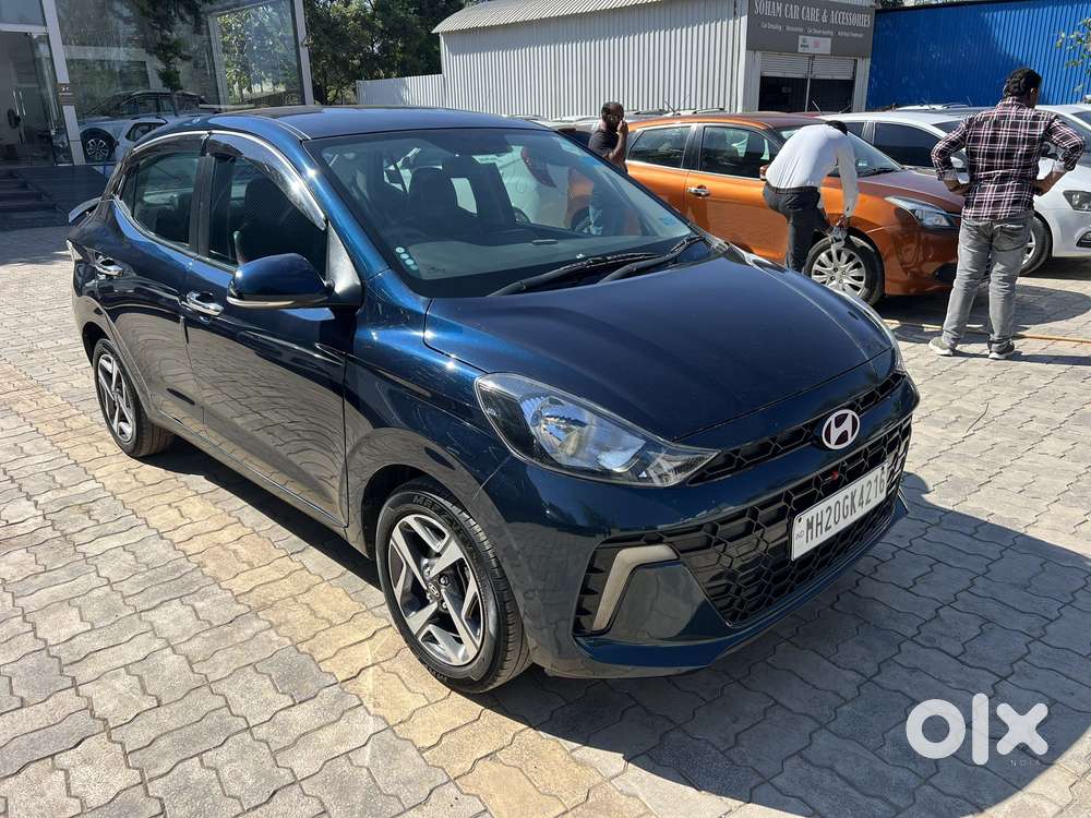 Hyundai Aura Sx 1.2 Cng, 2023, Petrol