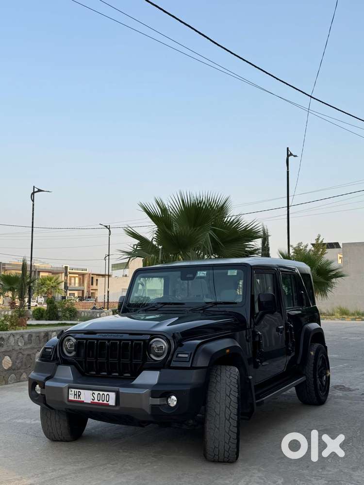 Mahindra Thar Roxx Ax7 L Diesel Mt 2wd, 2025, Diesel