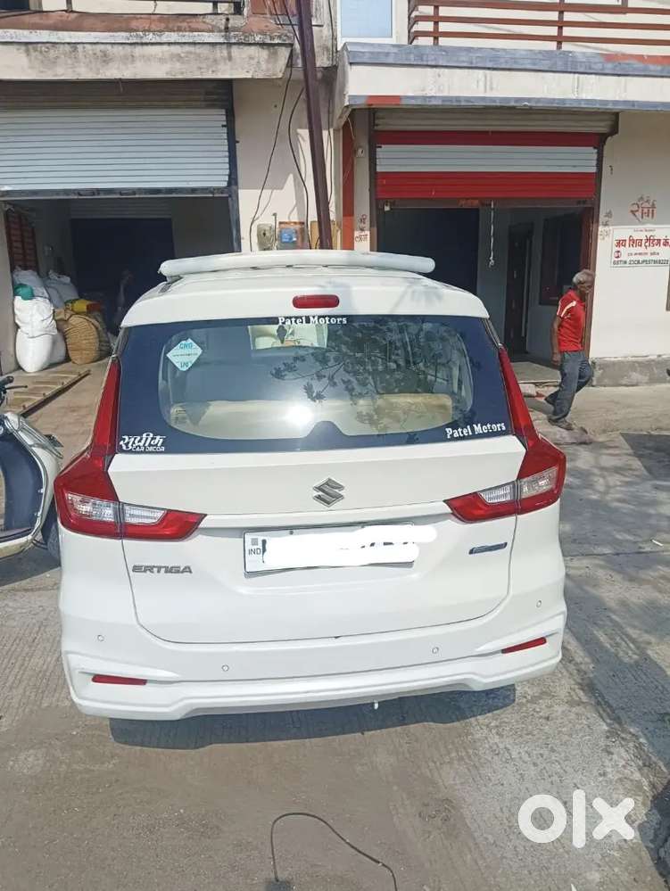 Maruti Suzuki Ertiga Cng In Good Condition And Good Mileage