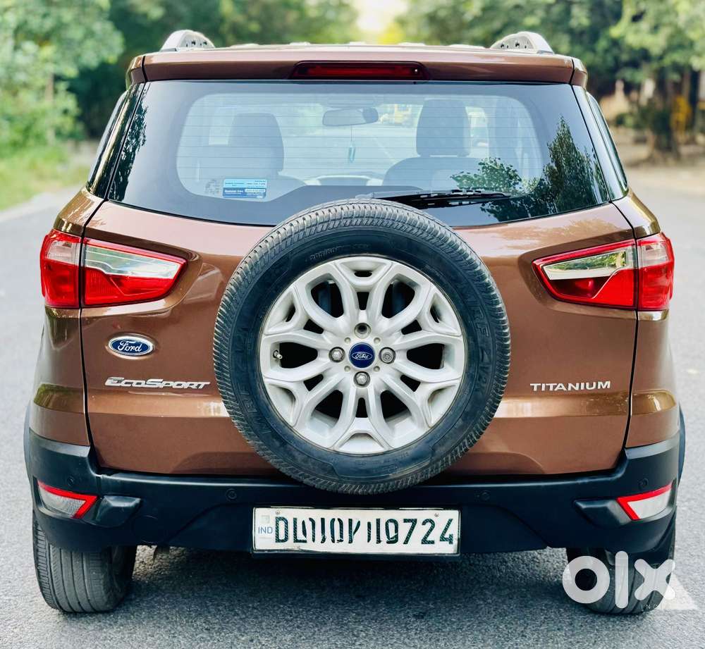 Ford Ecosport 1.0 Eco Boost Titanium (o) (mt) Petrol, 2016, Petrol