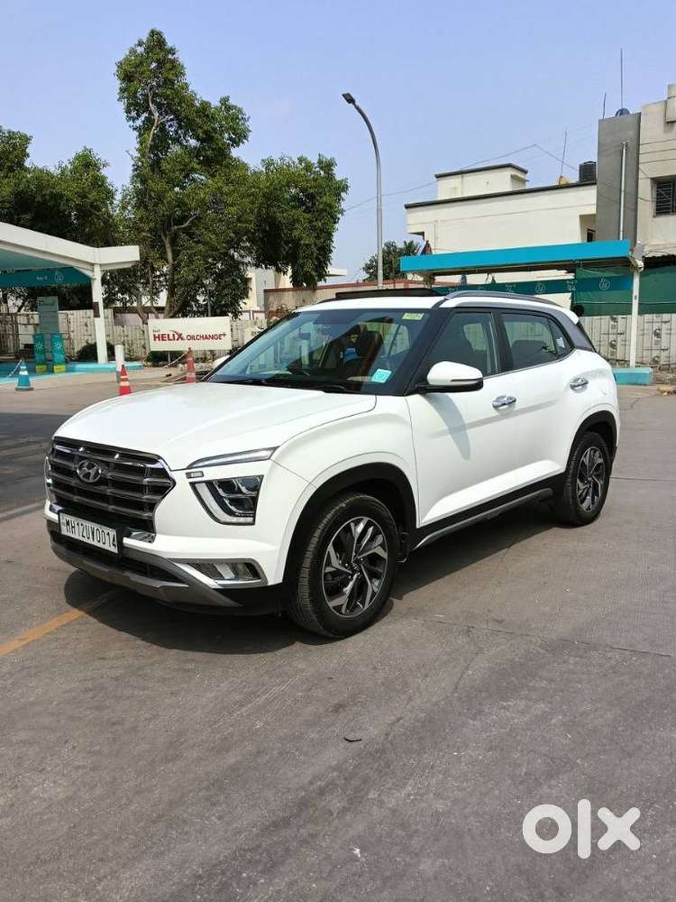 Hyundai Creta 1.5 Sx (o) Diesel At, 2022, Diesel