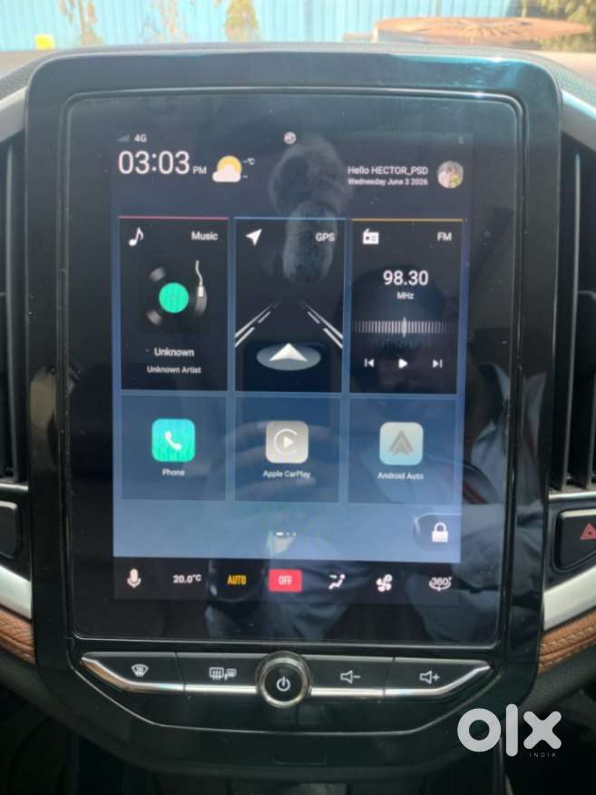 Mg Hector Plus Sharp Pro 2.0 Turbo Diesel 7 Str, 2021, Diesel