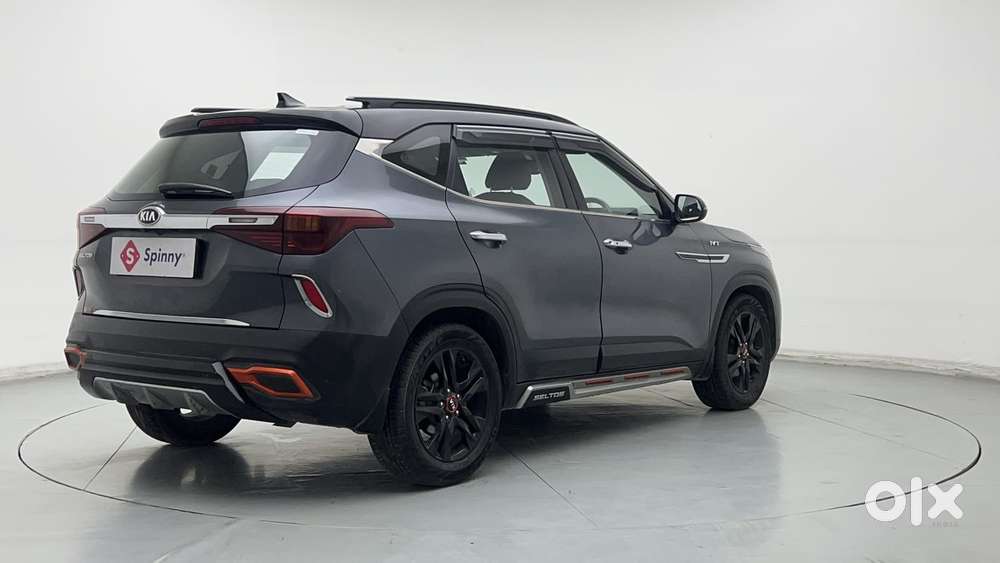 Kia Seltos Anniversary Edition 1.5, 2021, Petrol