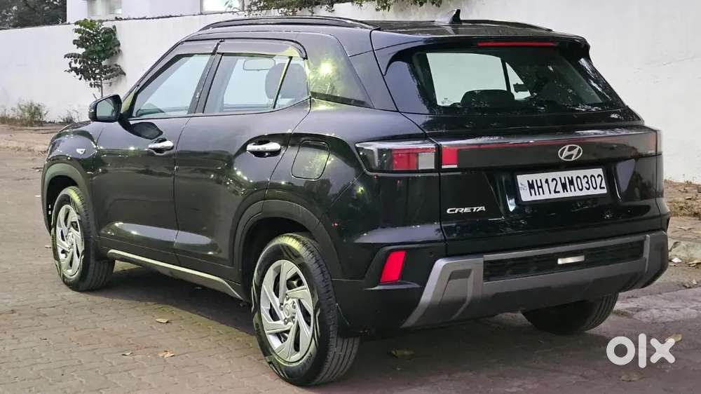 Hyundai Creta Facelift 2024 Diesel 11300 Km Driven